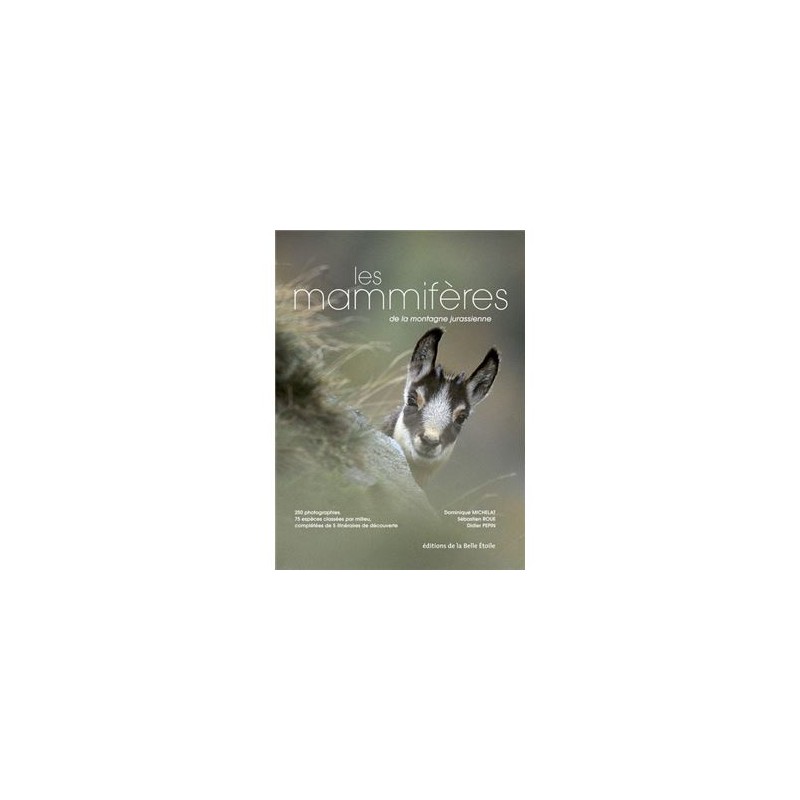 Les mammifères de la montagne jurassienne