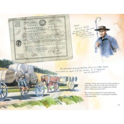 Auguste, le roulier du Grandvaux