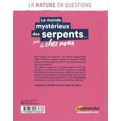 Le monde mystérieux des serpents... près de chez vous