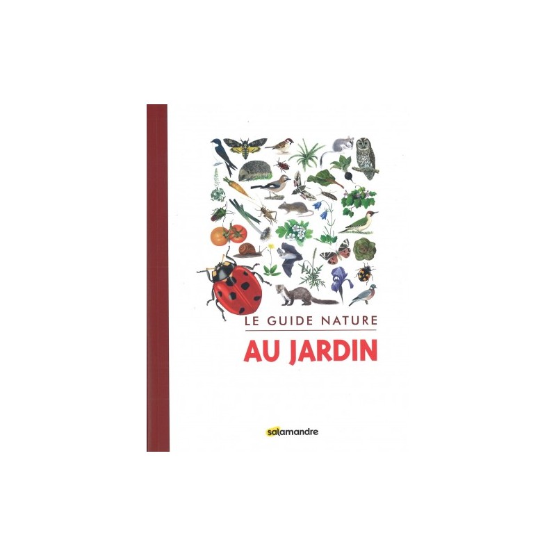 Le guide nature au jardin